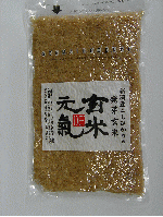 新潟産コシヒカリの発芽玄米。